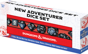 D&D New Adventurer Set Black Dice