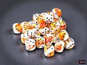 Brush 12mm d6 Sunrise/Black Dice BlockÃ¢â€žÂ¢ (36 dice)
