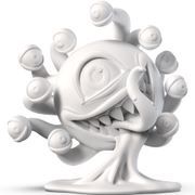 D&D Beholder 7in Resin Figure Blank by Kidrobot