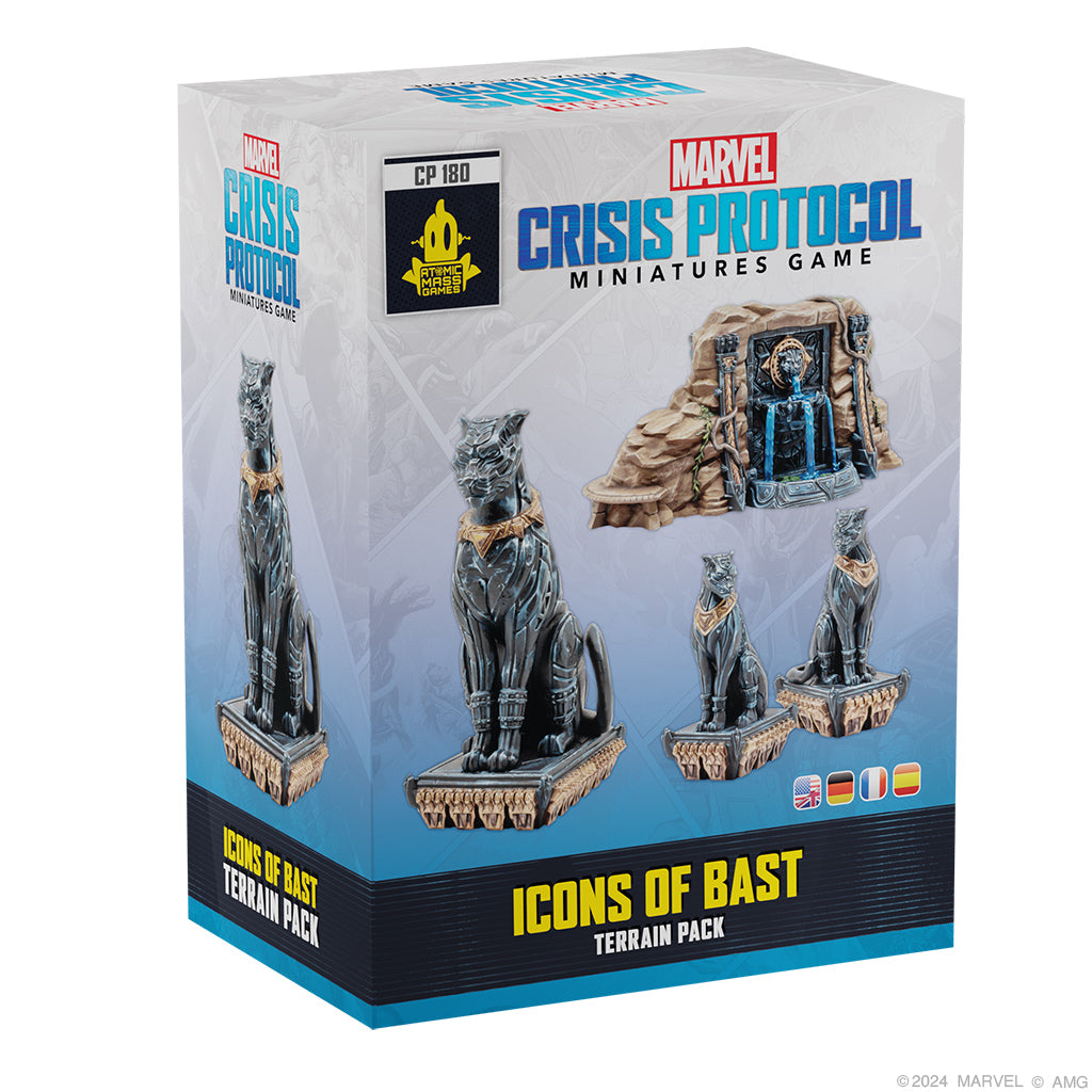 MCP Icons of Bast