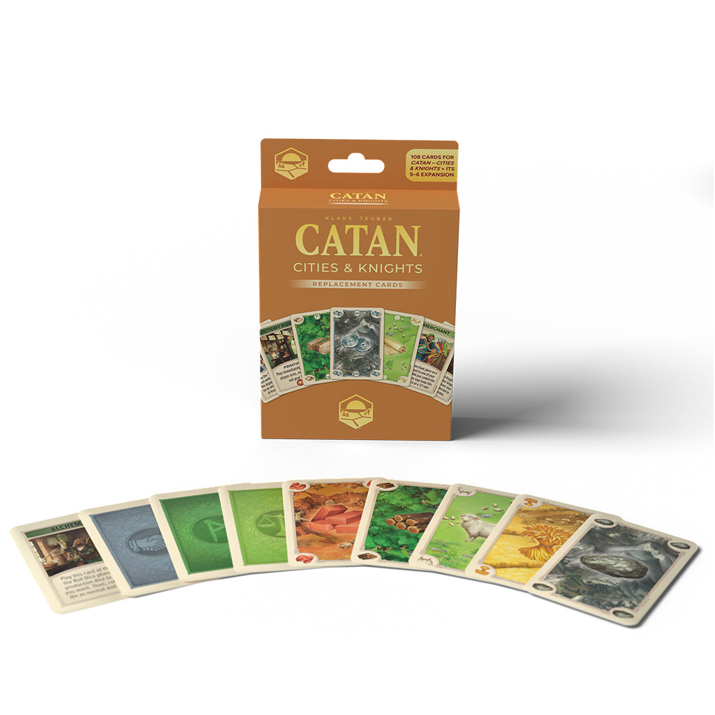 CATANÃ‚Â® Ã¢â‚¬â€œ Cities & Knights Cards AccessoryÃ¢â€žÂ¢