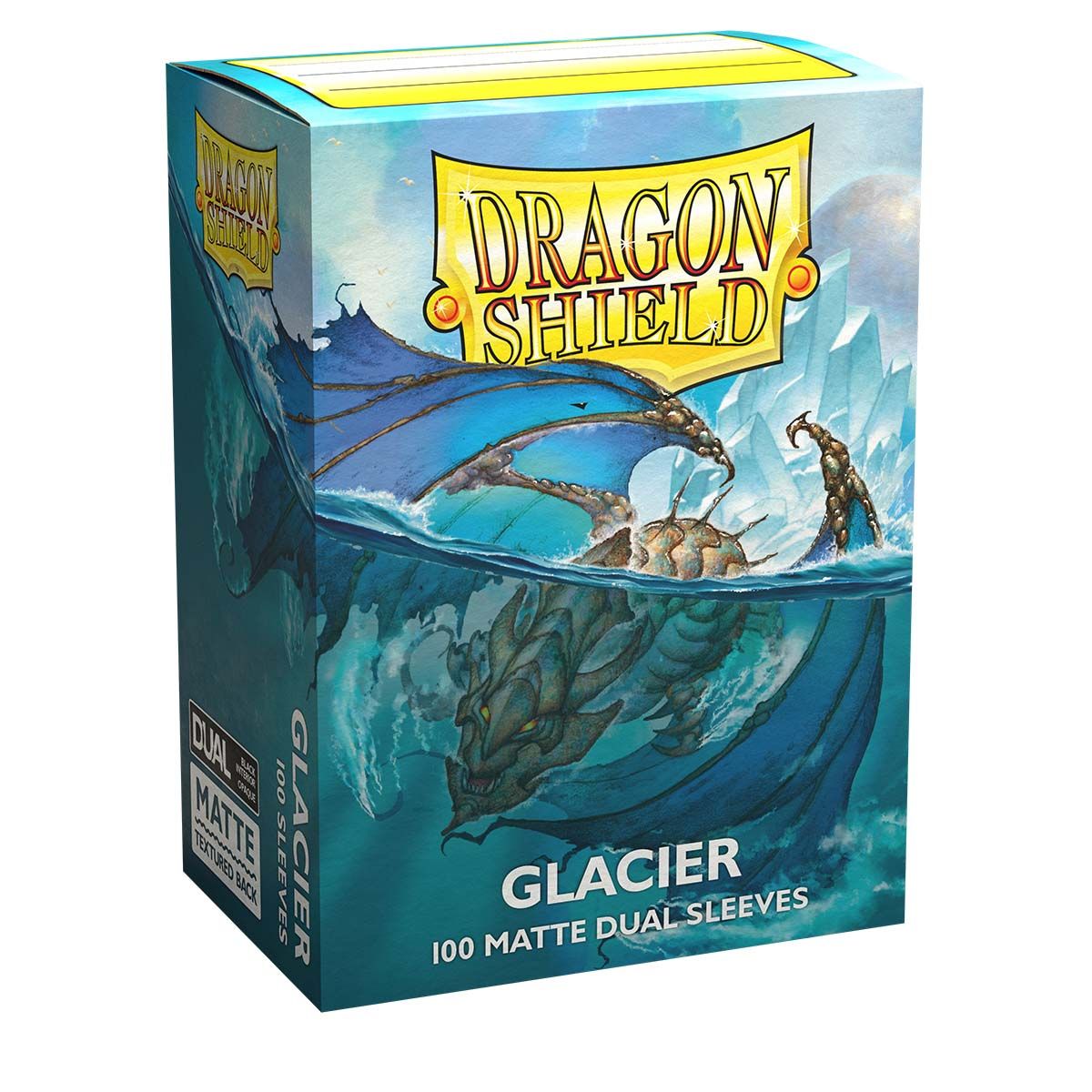 Dragon Shields Dual Matte Glacier