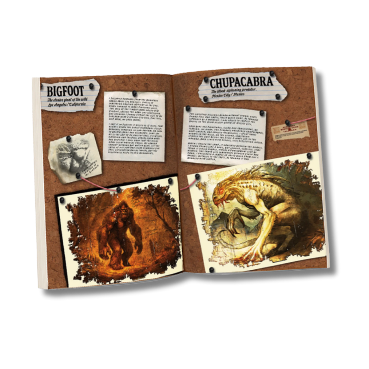 Kryptothera: The Eternal Bestiary-Lore Companion
