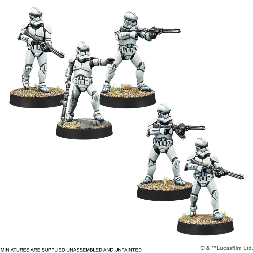 SW Legion Clone Trooper Marksmen