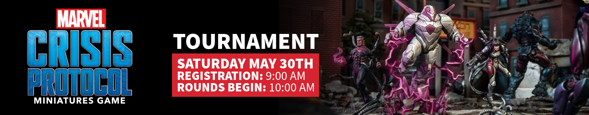 Marvel Crisis Tournament 0530-4