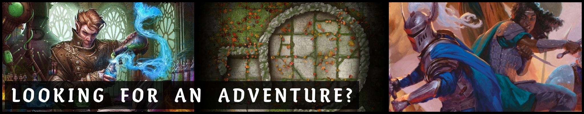 Role Playing Adventures